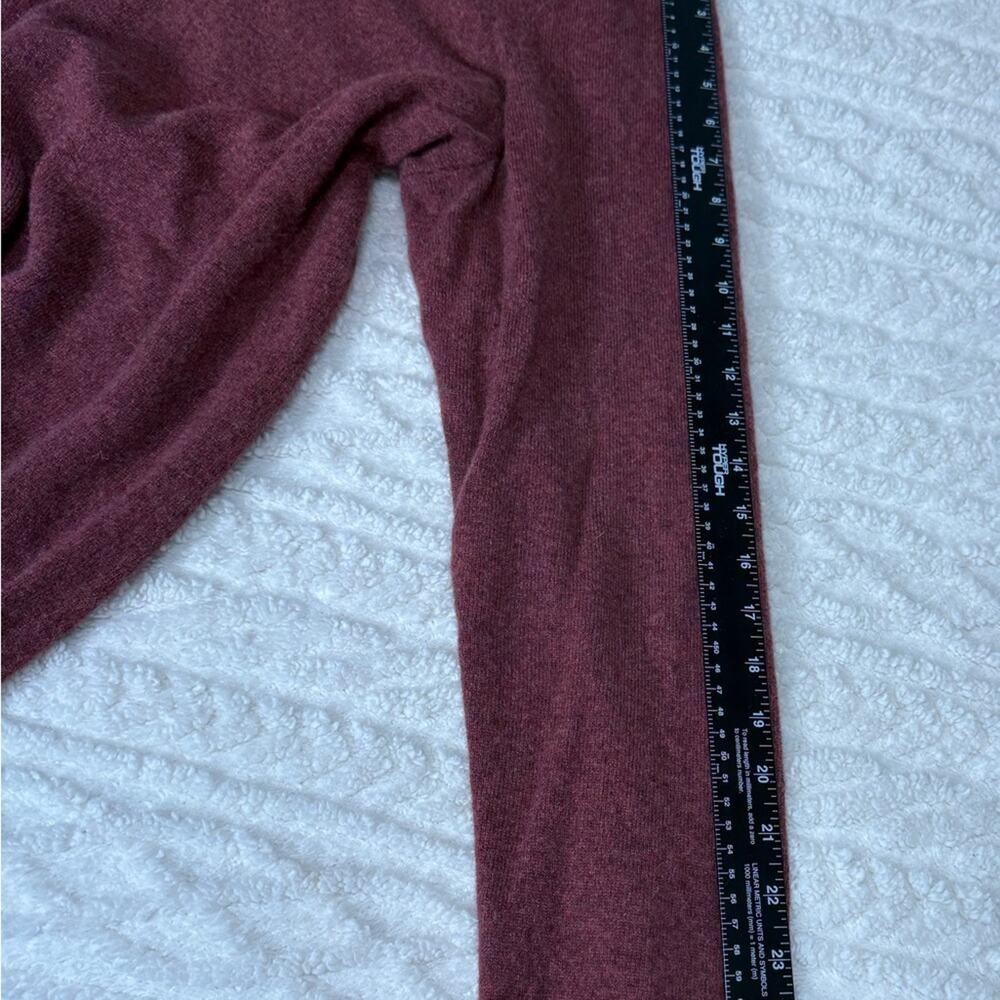 100% Cashmere Joseph Abboud Men’s XXL‎ V-Neck Sweater Classic Old Money Academia - Picture 6 of 6